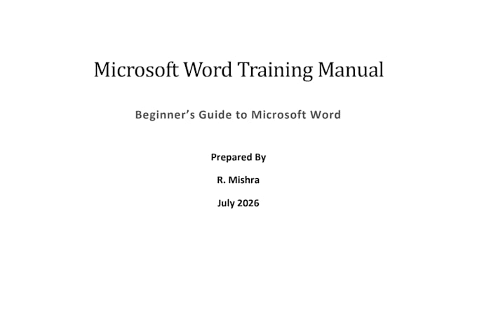 professionally format your word document